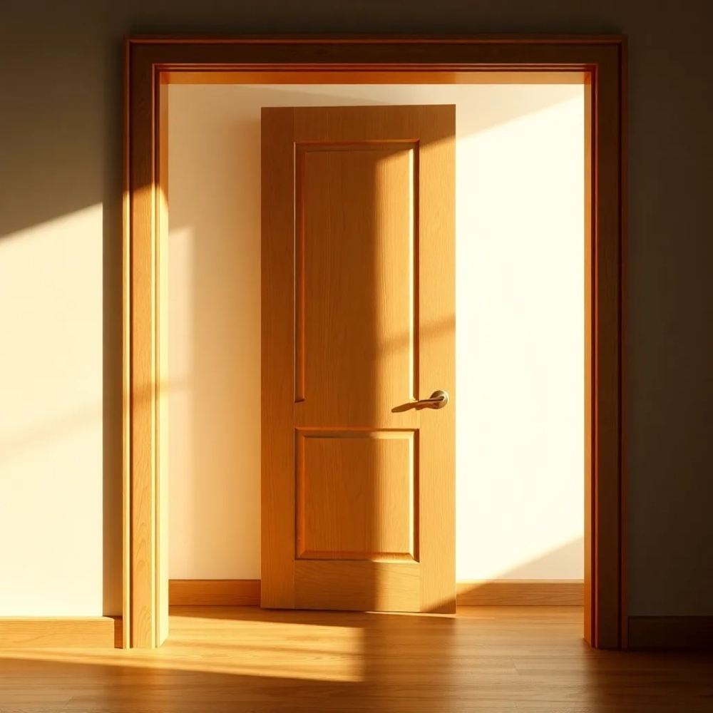 Drzwi wewnętrzne drewniane z ościeżnicą cena