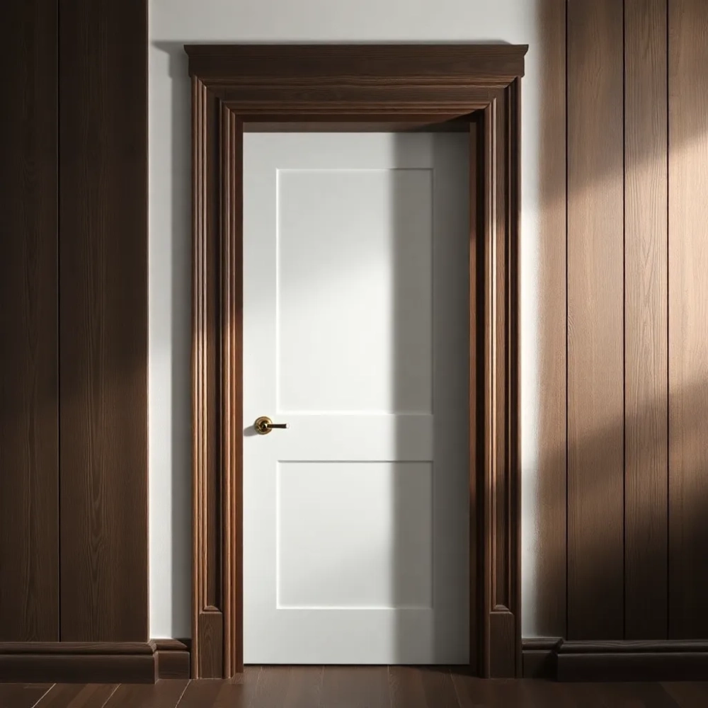 Drzwi wewnętrzne na stare futryny