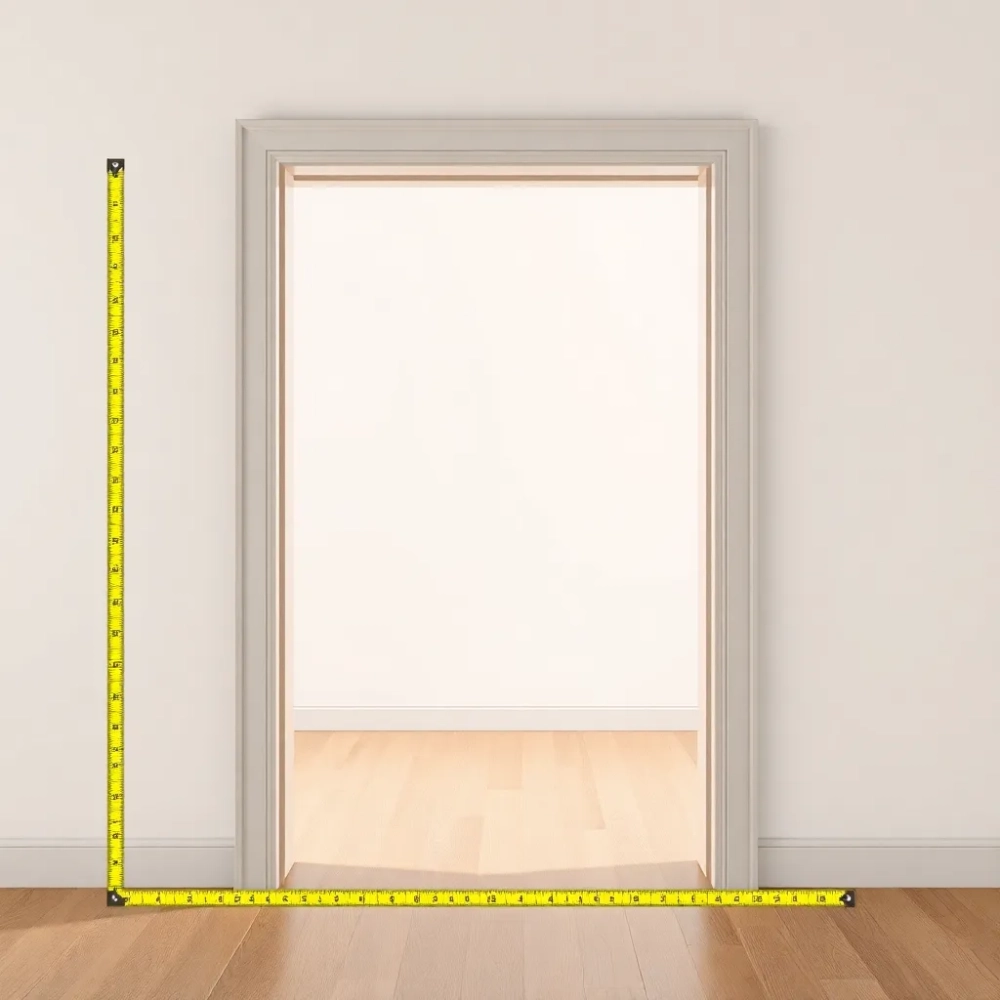 Drzwi wewnętrzne  wymiary otworu