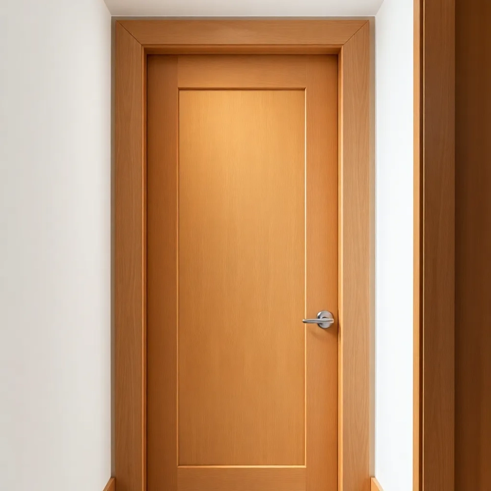 Drzwi wewnętrzne z dostawką boczną