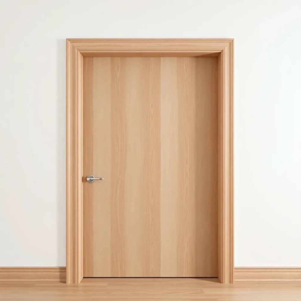 Drzwi wewnętrzne z futryną