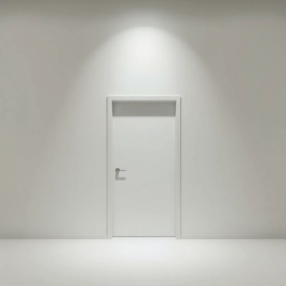 Drzwi wykładane na ścianę