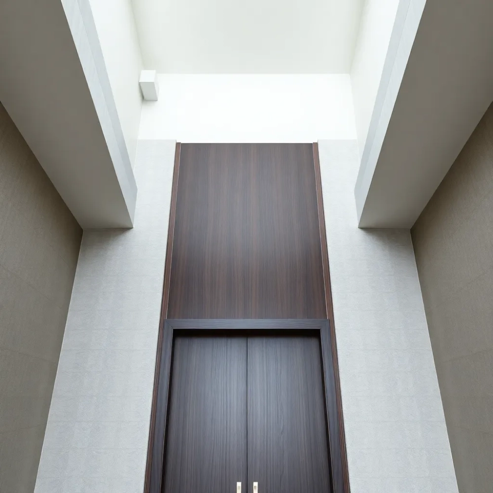 Drzwi wysokie do sufitu