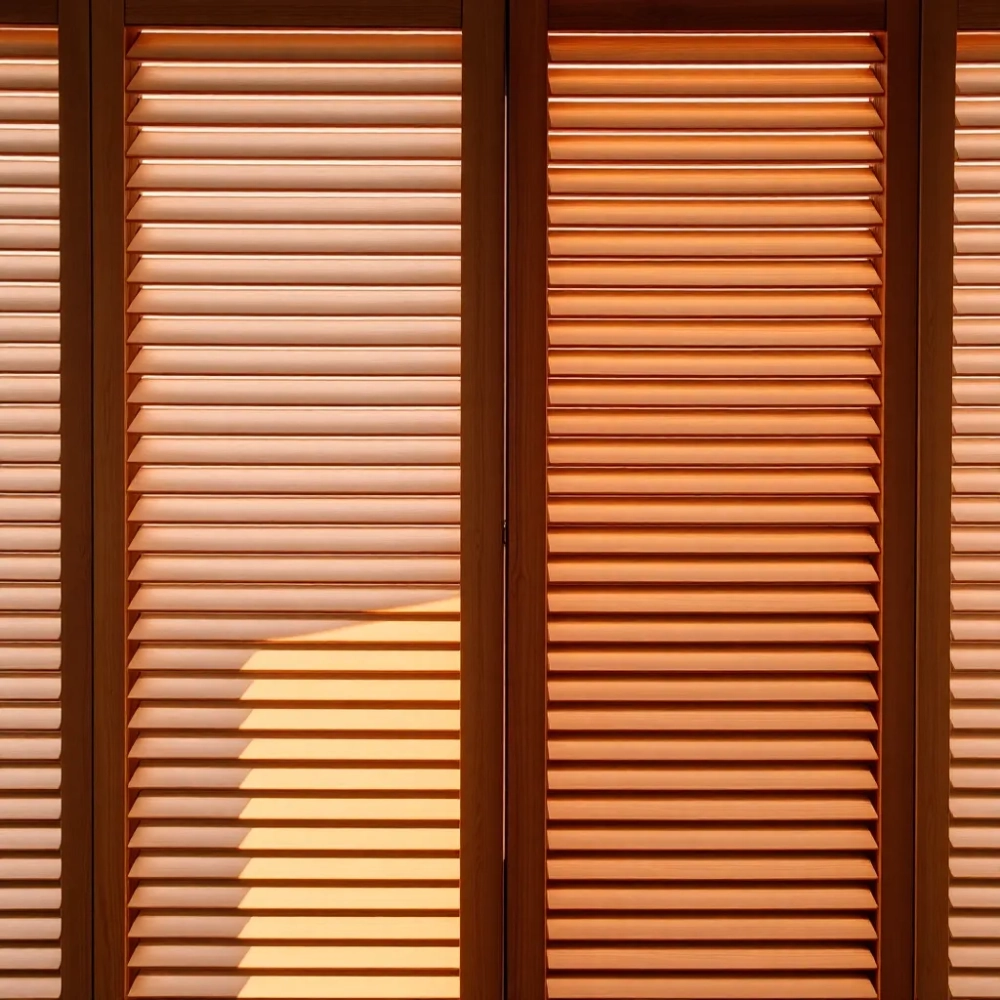 Drzwi z lameli przesuwne