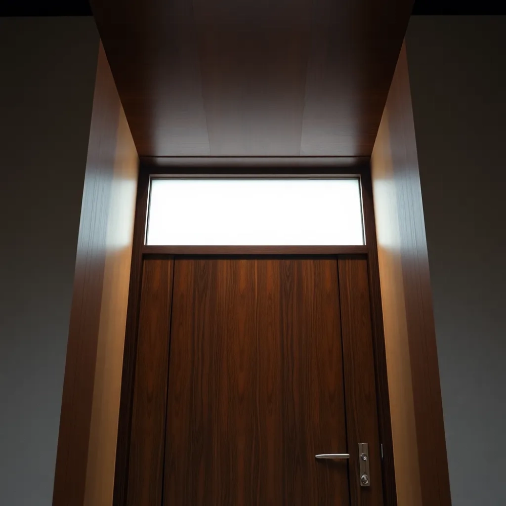 Drzwi z naświetlem górnym cena