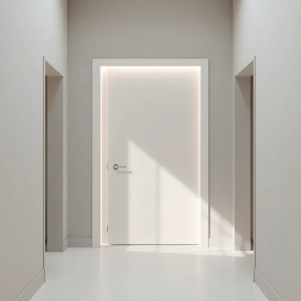 Drzwi z odwrotną przylgą co to znaczy