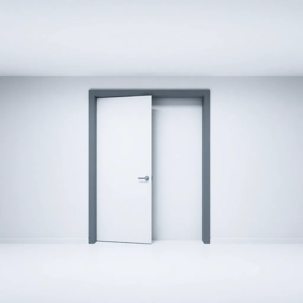 Drzwi z odwrotną przylgą ERKADO