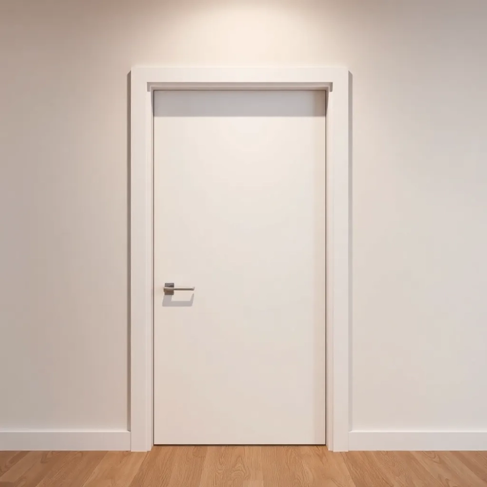 Drzwi z ościeżnica regulowana