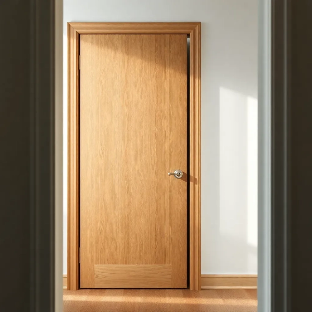 drzwi z ościeżnicą