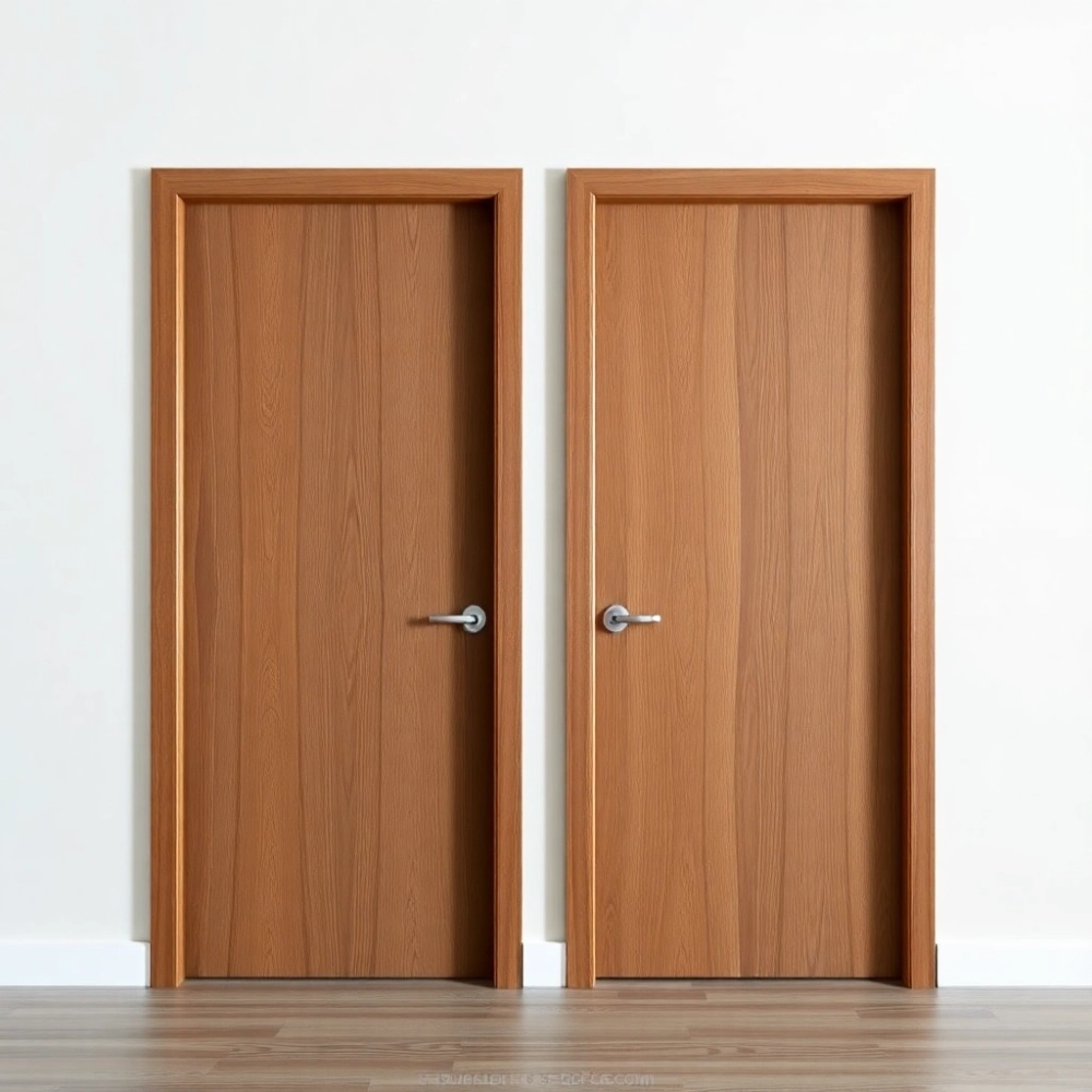 Drzwi Z Płyty Pilśniowej