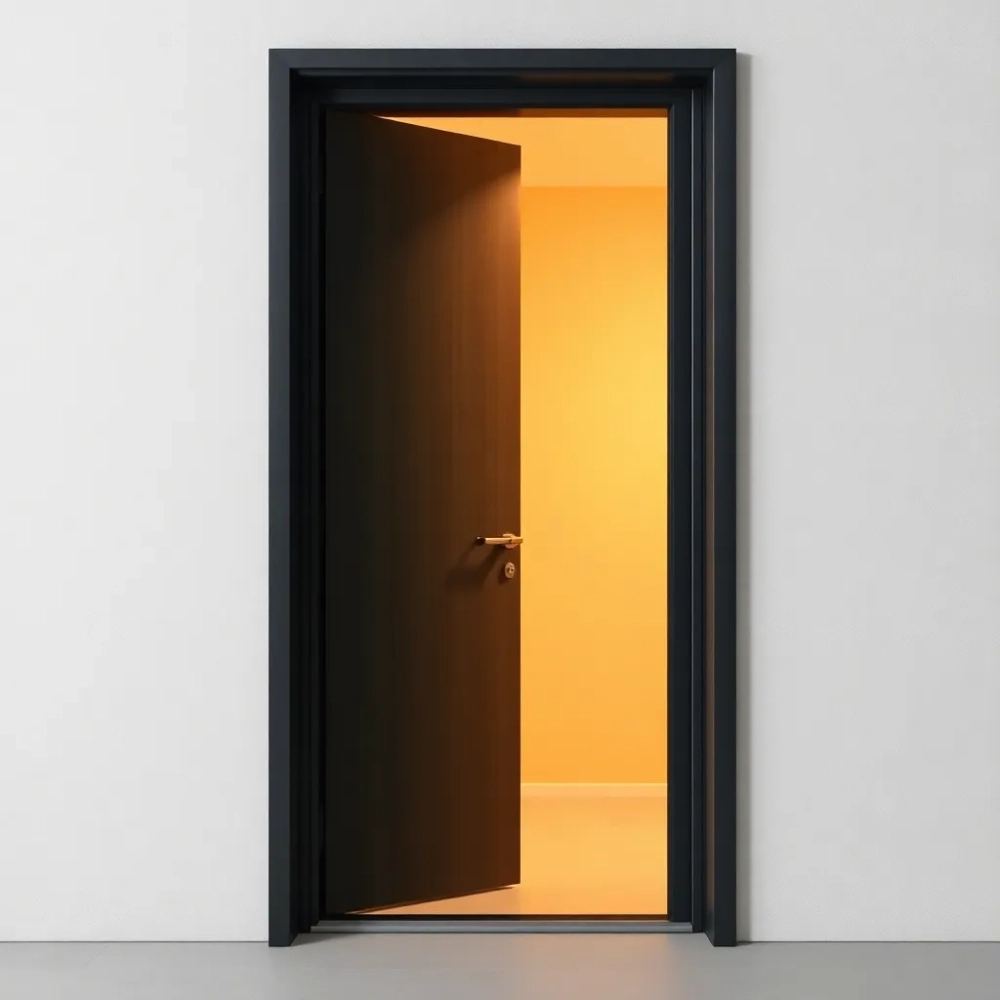 Drzwi zewnętrzne 90 z ościeżnicą lewe