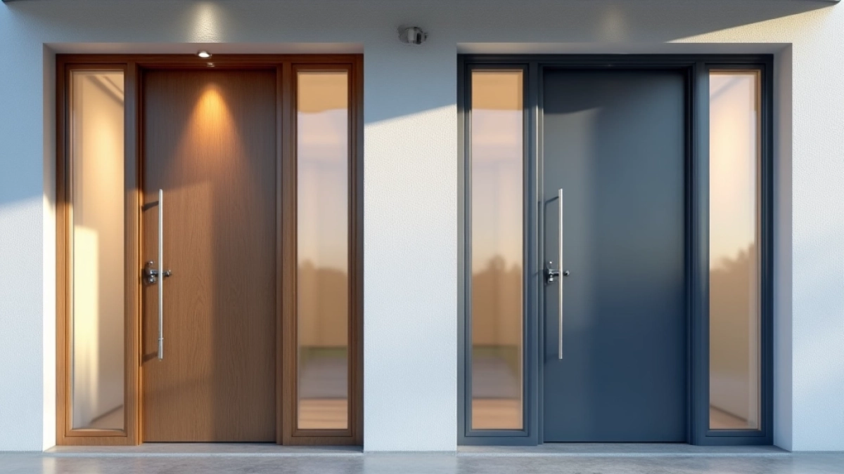 drzwi zewnętrzne antywłamaniowe ocieplane