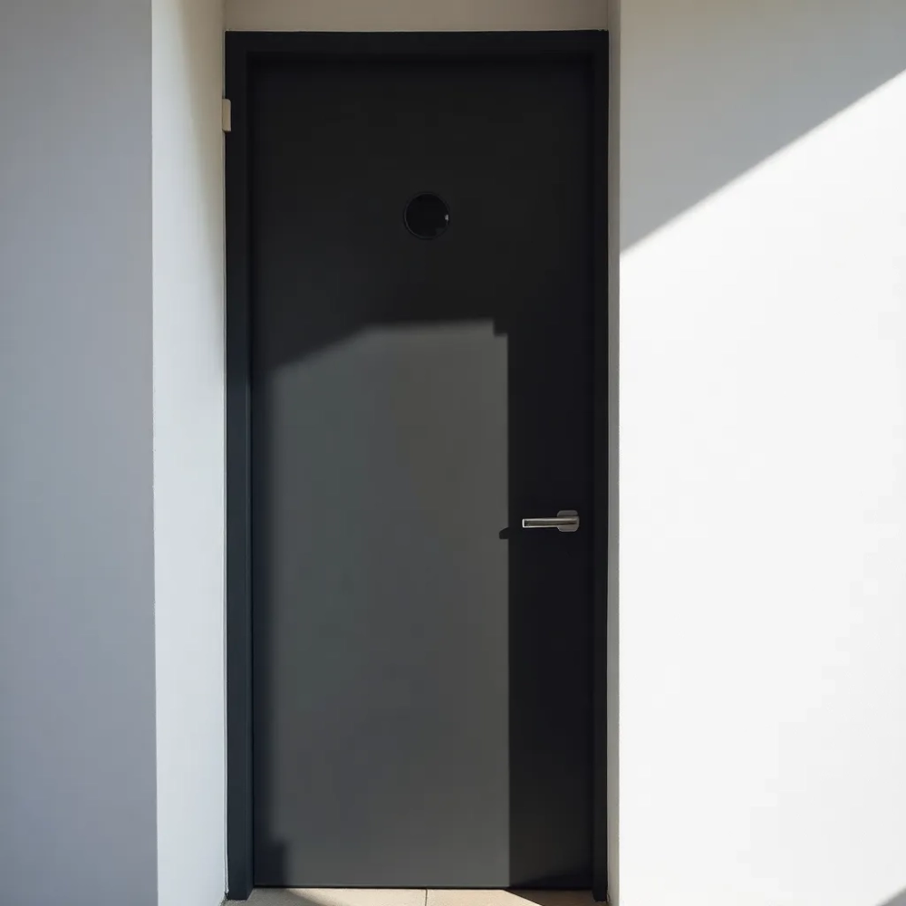 drzwi zewnętrzne do mieszkania