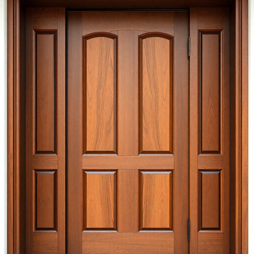 Drzwi zewnętrzne drewniane ceną