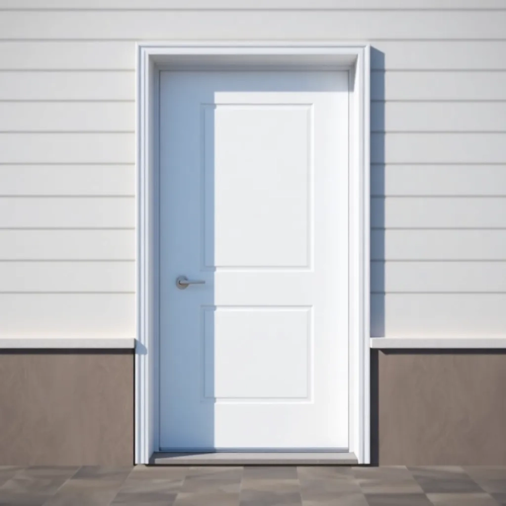 Drzwi zewnętrzne ocieplane na wymiar