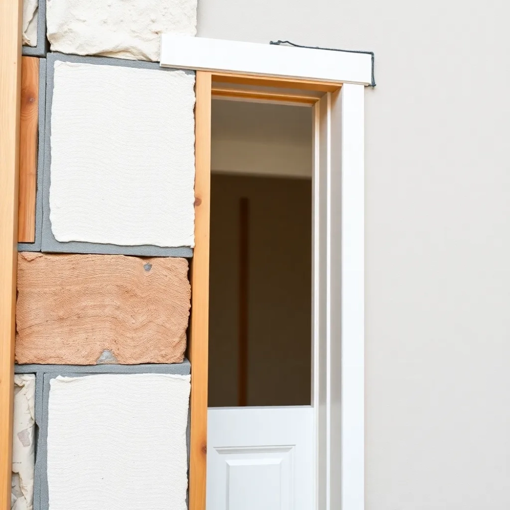 Drzwi zewnętrzne przed czy po elewacji