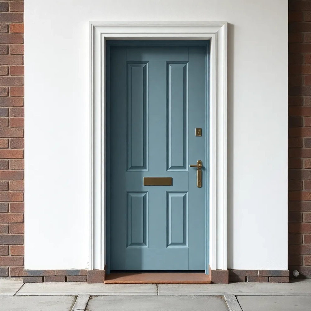 Drzwi zewnętrzne wysokość 195 cm