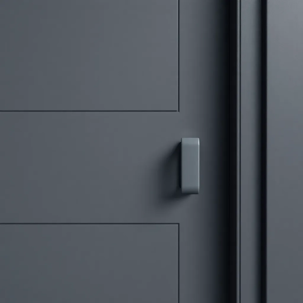 Drzwi zewnętrzne z antabą antracyt