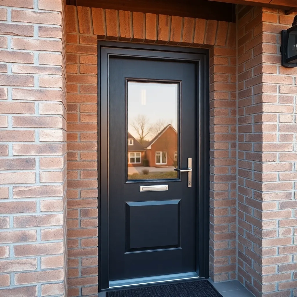 Drzwi zewnętrzne z montażem śląsk