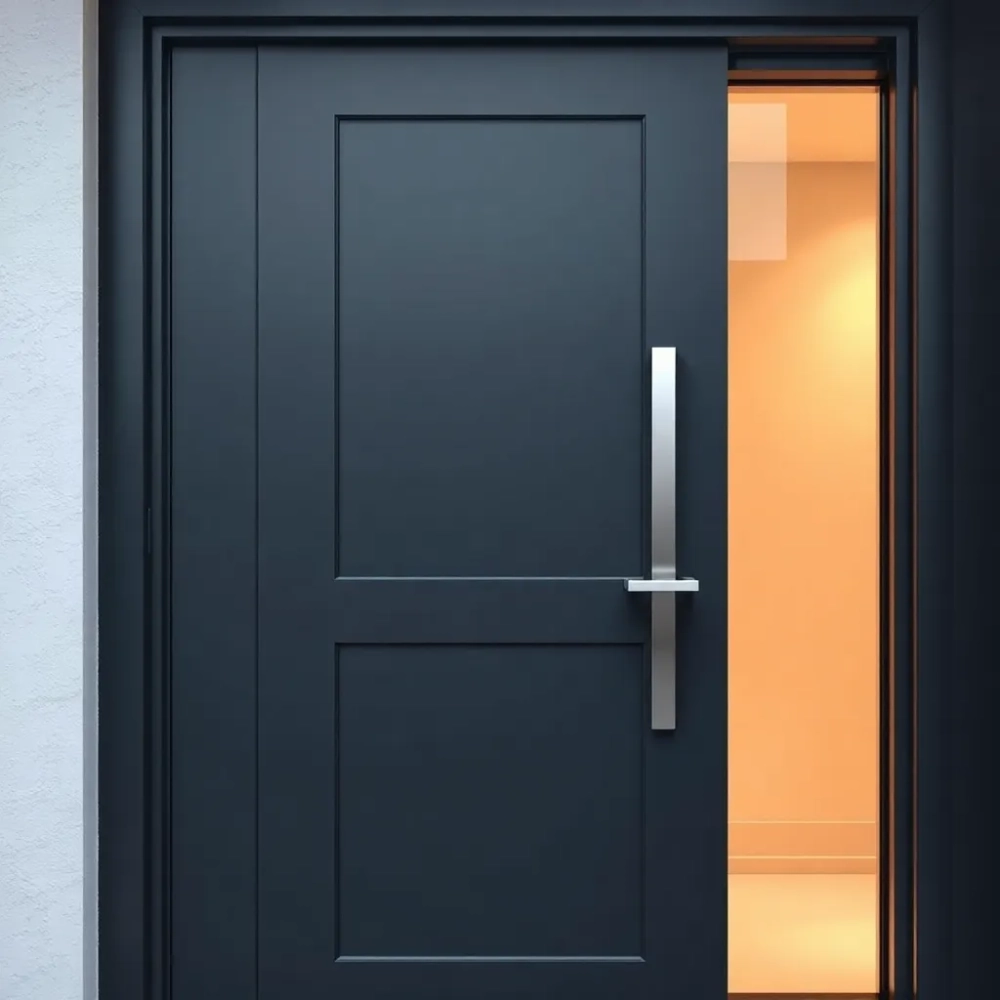 drzwi zewnętrzne z pochwytem