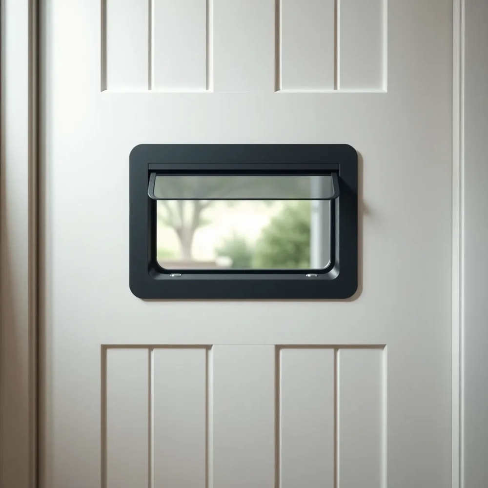 Drzwiczki dla kota do drzwi