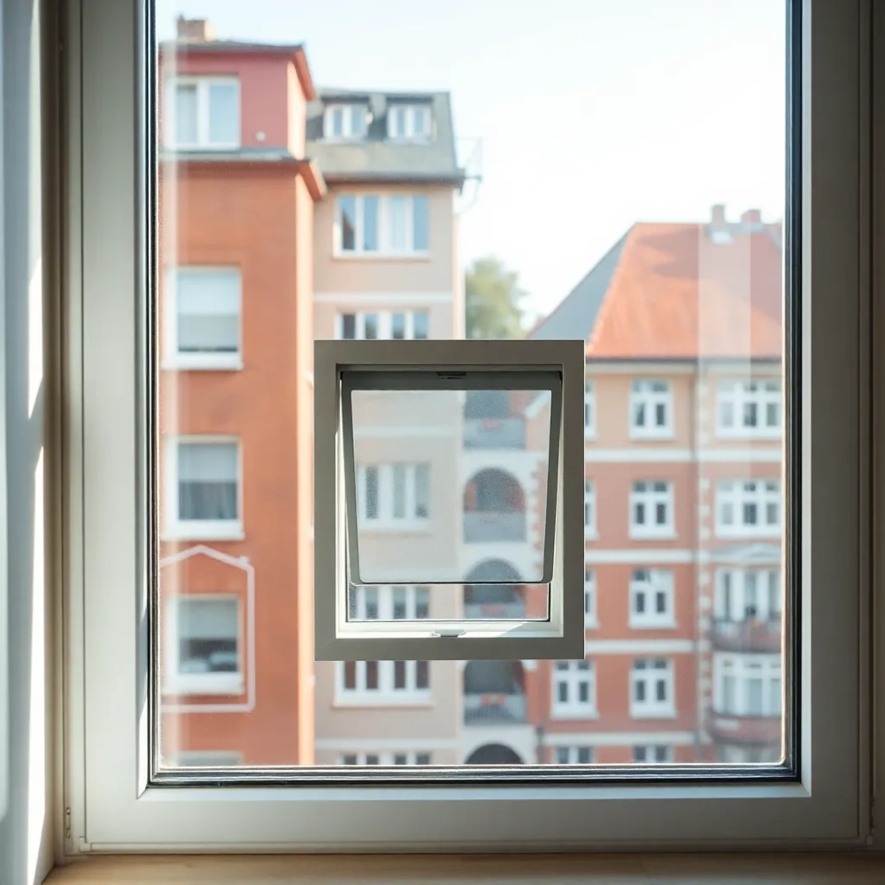 Drzwiczki dla kota montaż w szybie Kraków