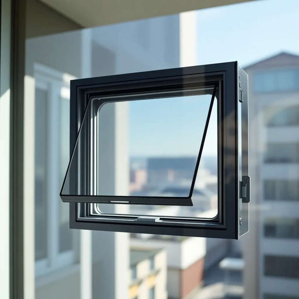 Drzwiczki dla kota montaż w szybie Warszawa