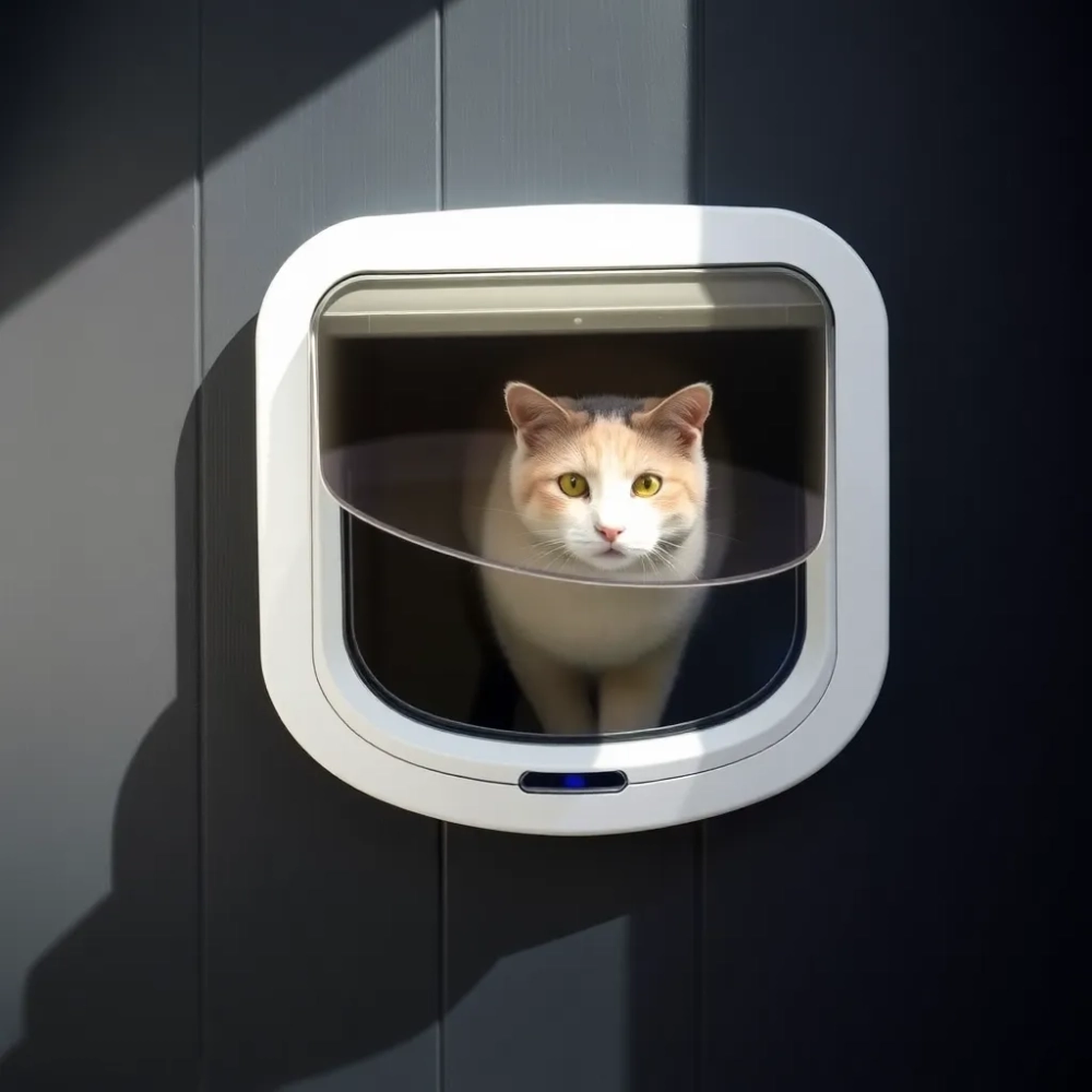 Drzwiczki dla kota PetSafe z czytnikiem mikrochipów