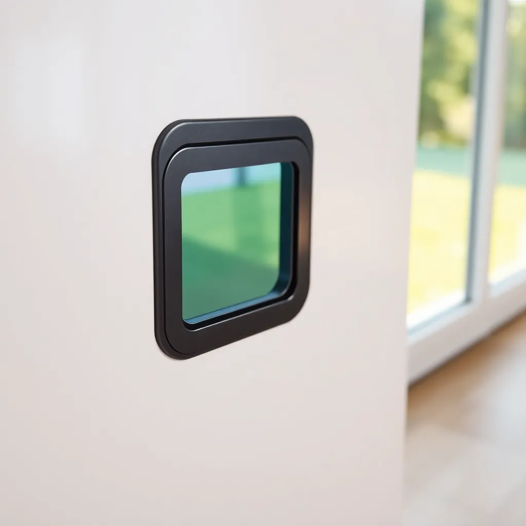 Drzwiczki dla kota z chipem