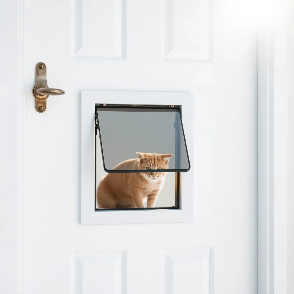 Drzwiczki dla psa i kota