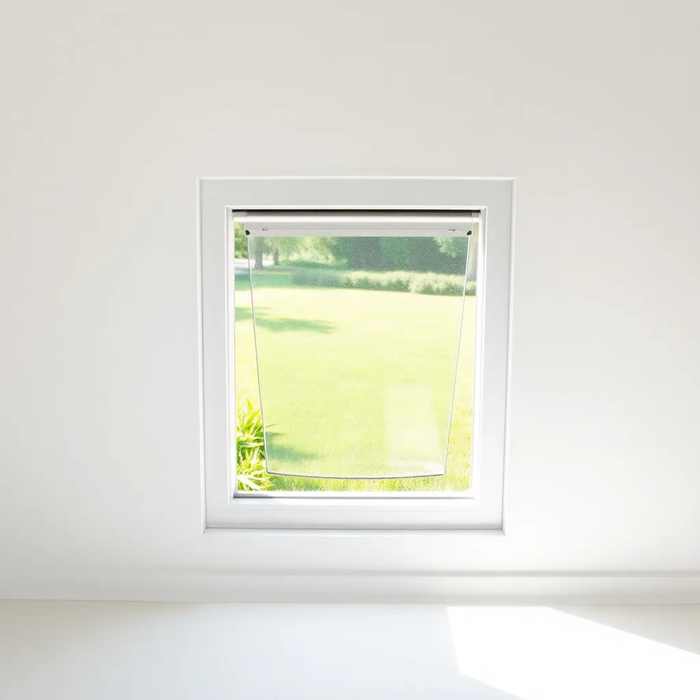 Drzwiczki dla psa w ścianie