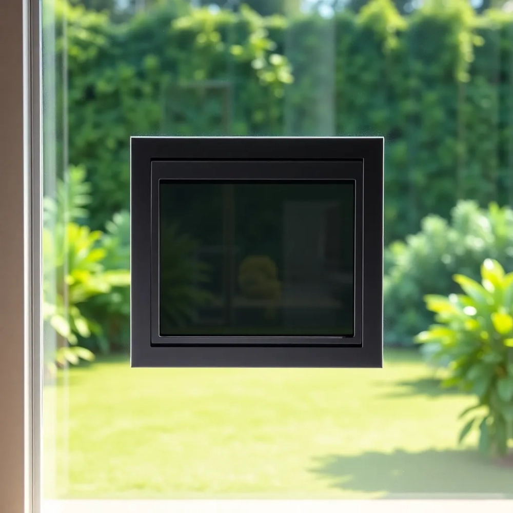 Drzwiczki dla psa w szybie