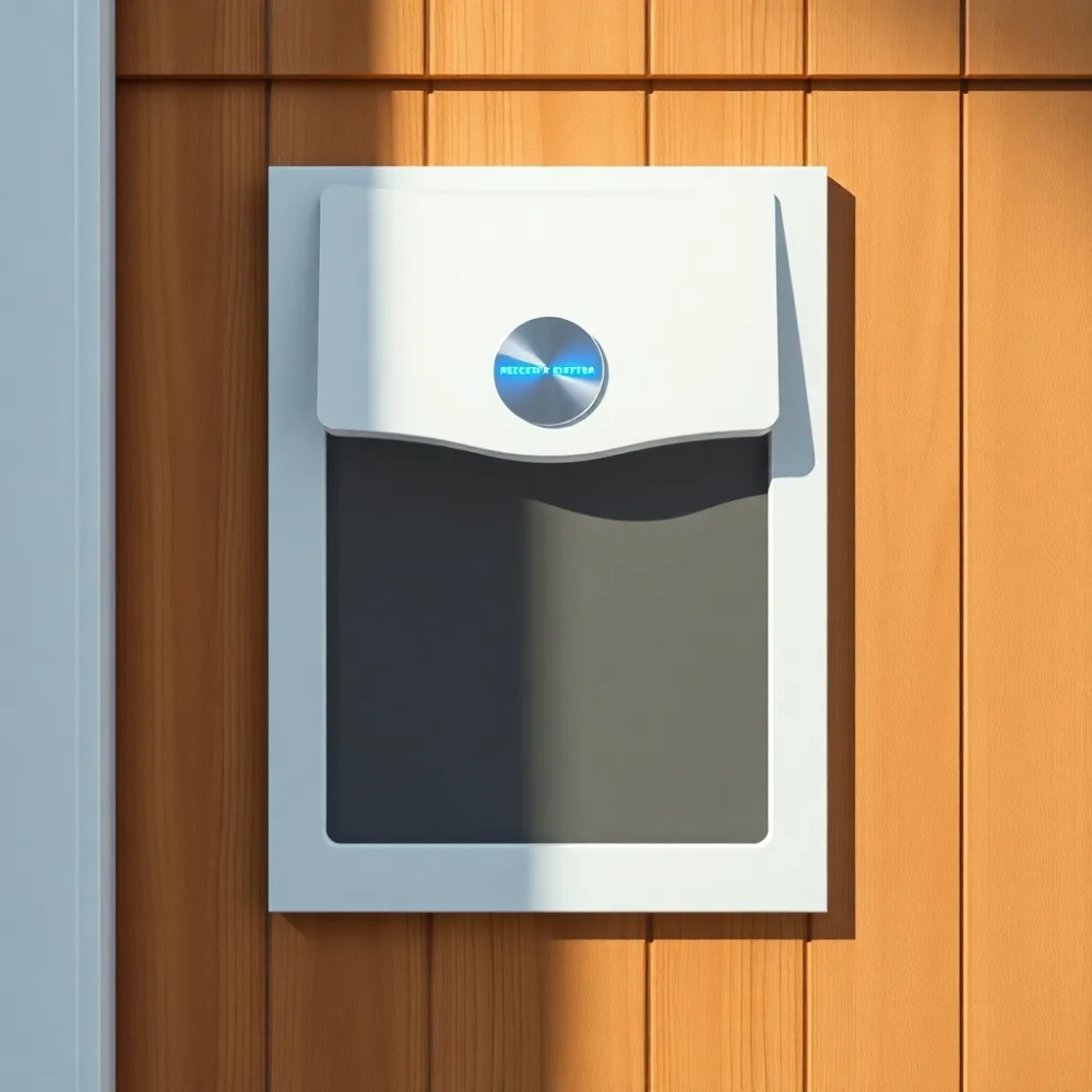 Drzwiczki dla psa z czytnikiem mikrochipów