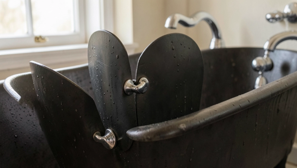 drzwiczki do wanny żeliwnej