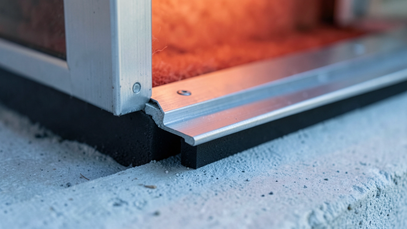 Eliminacja mostka termicznego przy progu