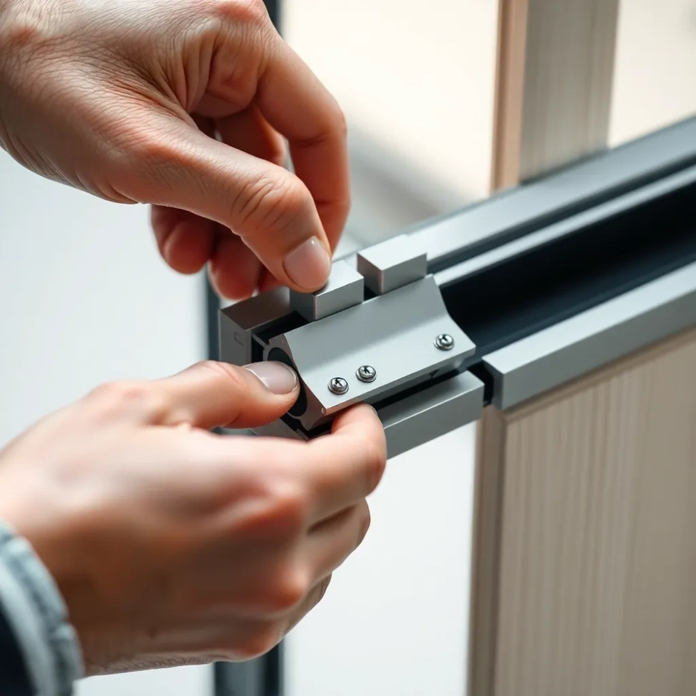 ERKADO drzwi przesuwne montaż