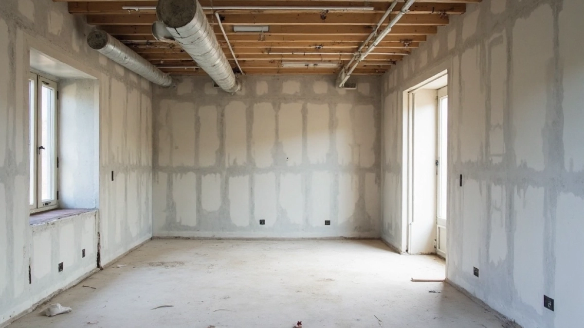 Etapy wykończenia mieszkania