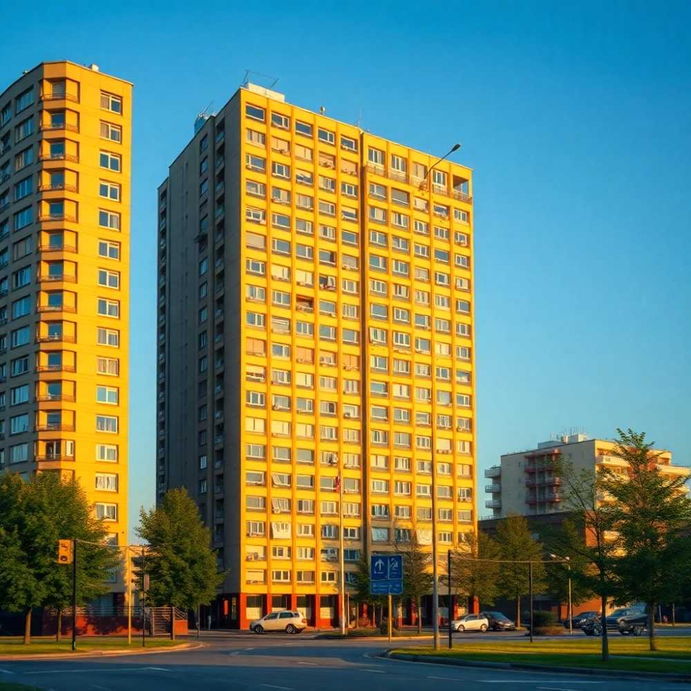 Falowiec ile ludzi mieszka Radom