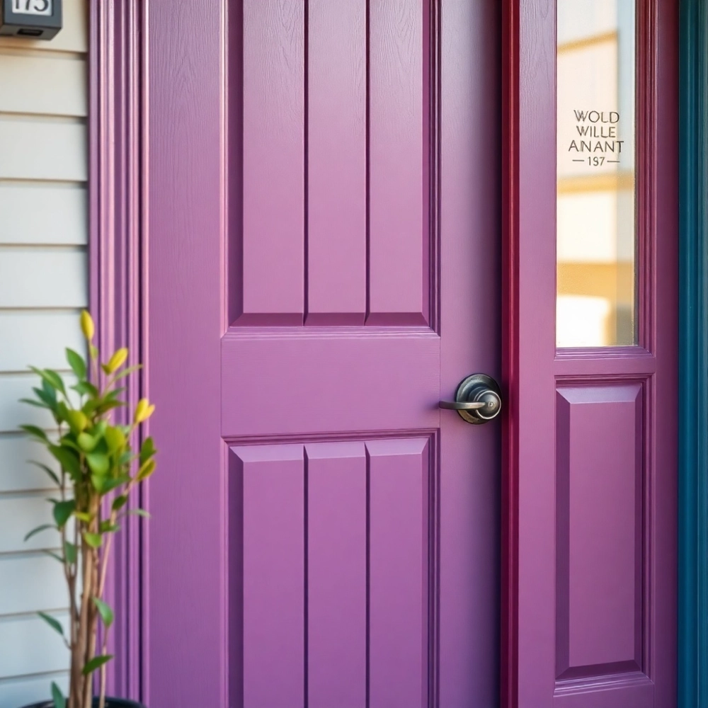 Farba Do Drzwi Zewnętrznych Z Okleiny