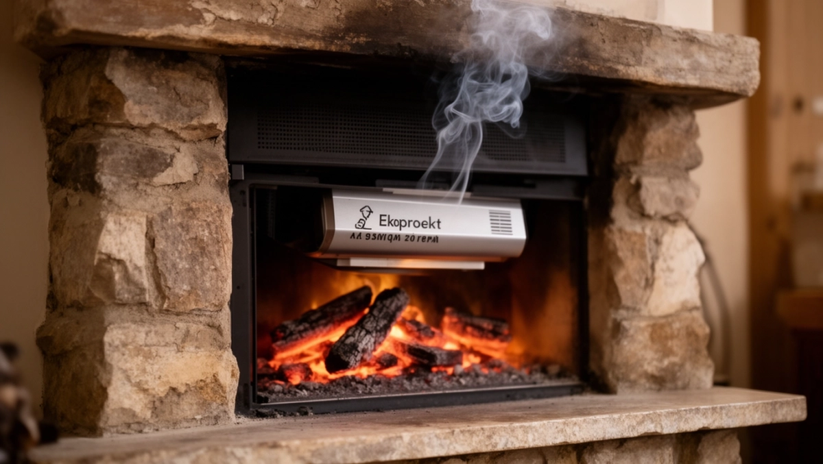 Filtr do kominka Ekoprojekt