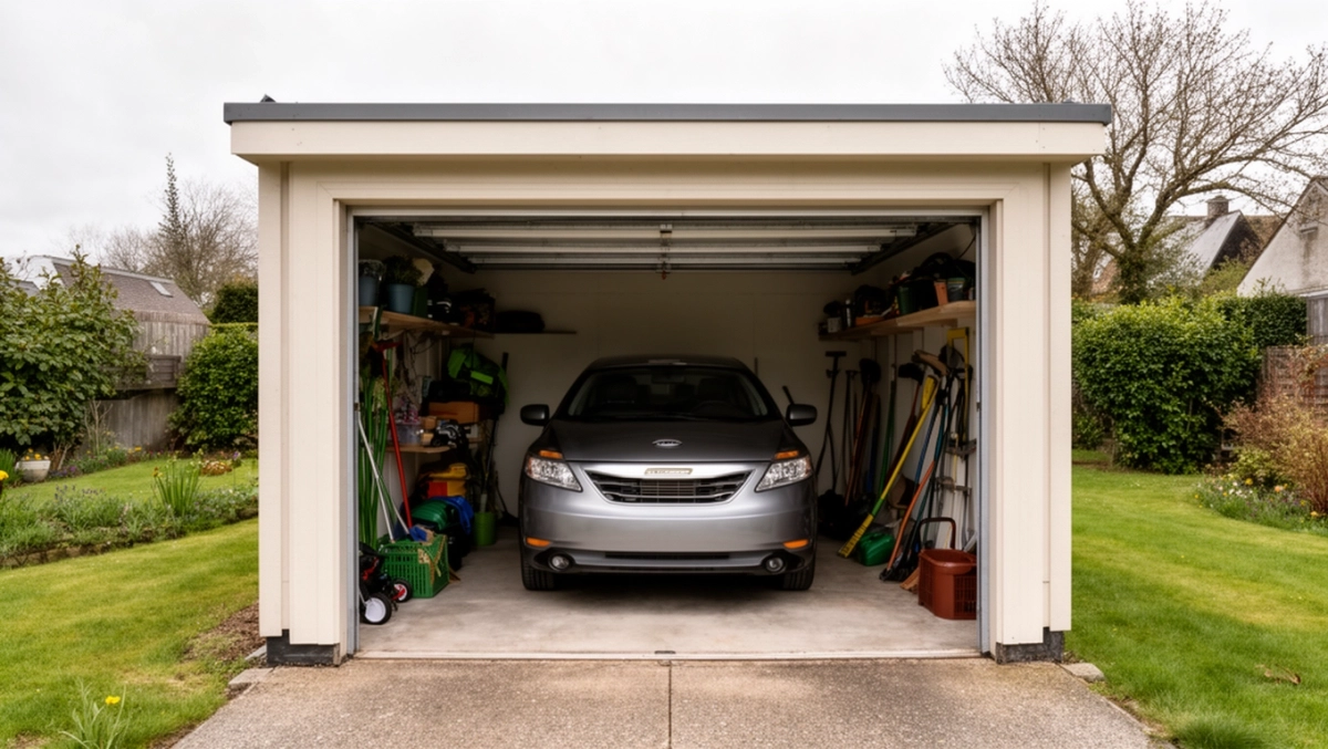 Garaż bez pozwolenia wymiary