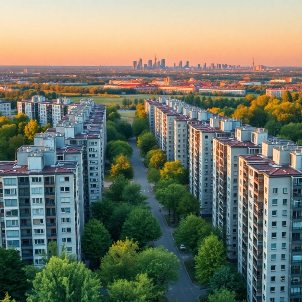 Gdzie kupić tanie mieszkanie w Warszawie