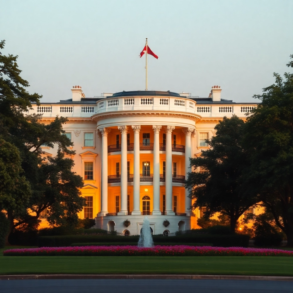 Gdzie mieszka prezydent USA