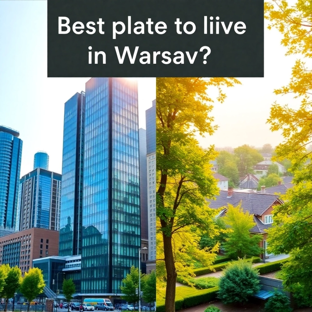 gdzie najlepiej mieszkać w warszawie