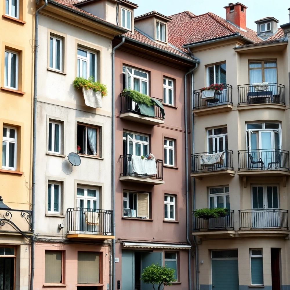 Gdzie są najtańsze mieszkania w Europie