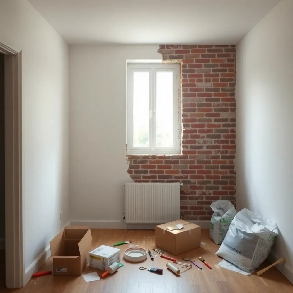 generalny remont mieszkania koszt