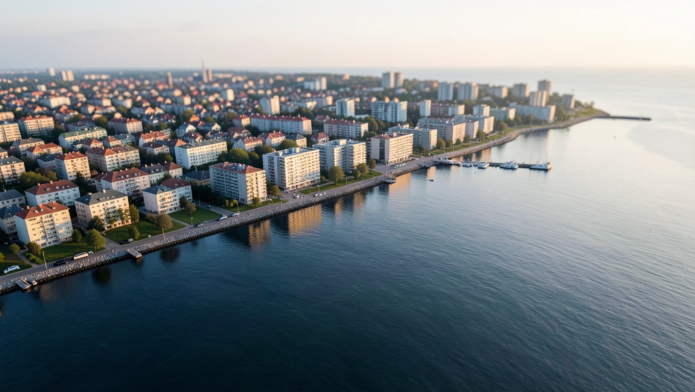 Gęstość zaludnienia i powierzchnia Sopotu