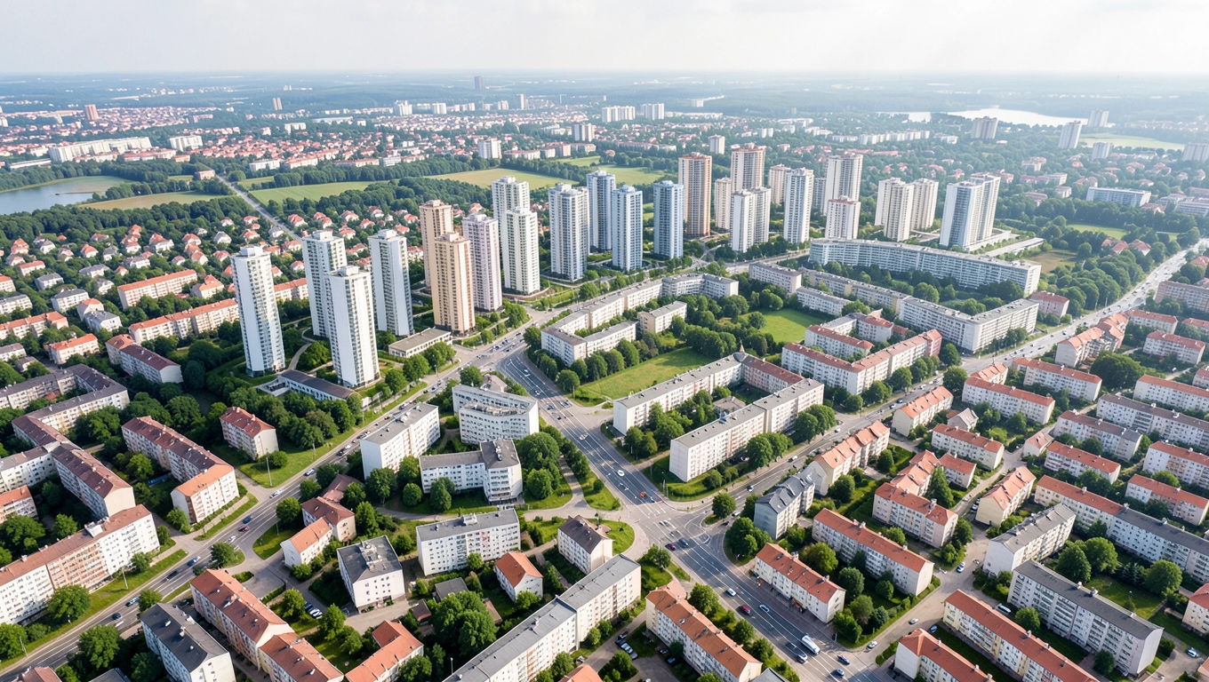 Gęstość zaludnienia w Warszawie jak wypada na tle innych miast Polski?