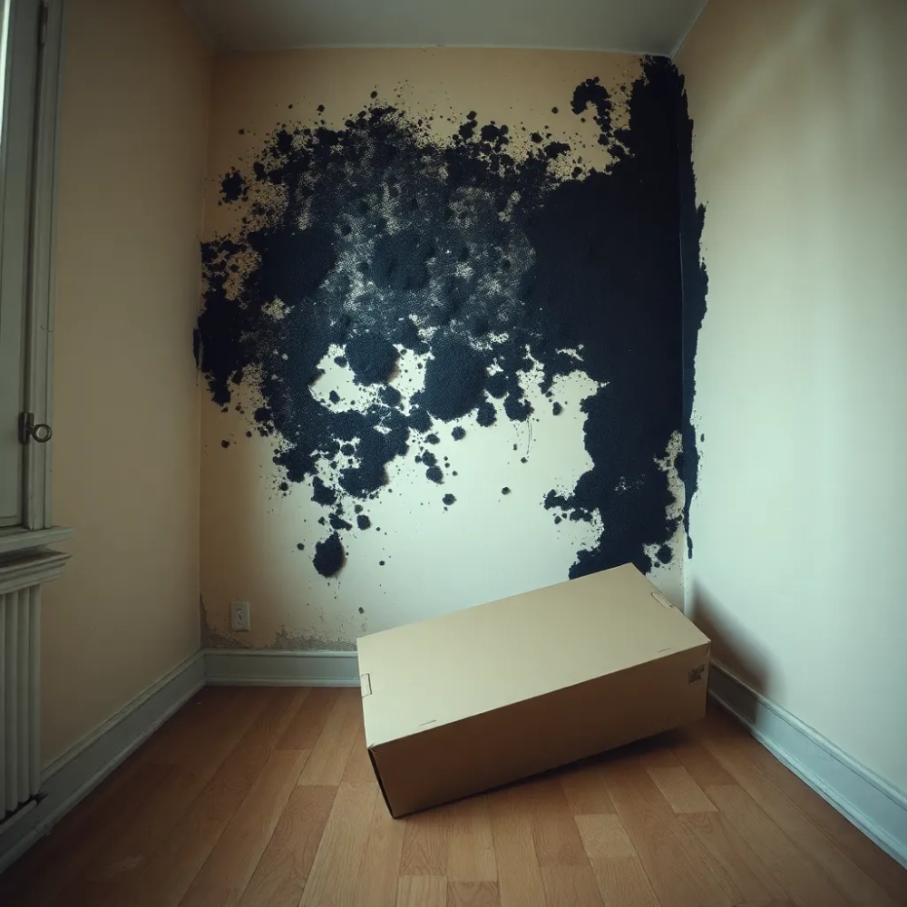 Grzyb w wynajmowanym mieszkaniu a kaucja