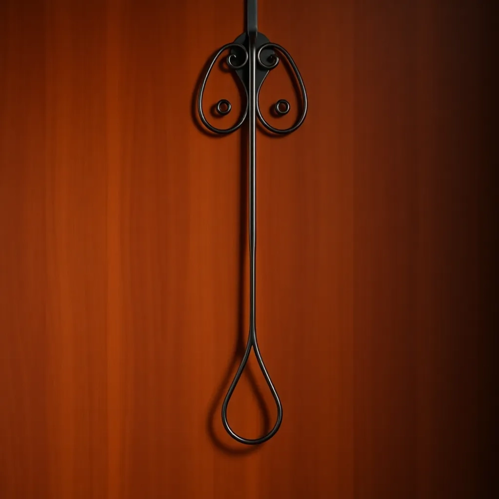 Haczyk na drzwi do wianka